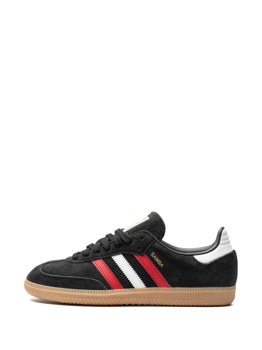 adidas Samba Og Core Black/Better Scarlet/Gum Sneakers Floriamart