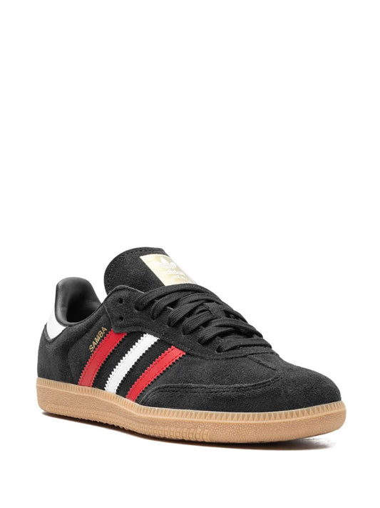 adidas Samba Og Core Black/Better Scarlet/Gum Sneakers Floriamart