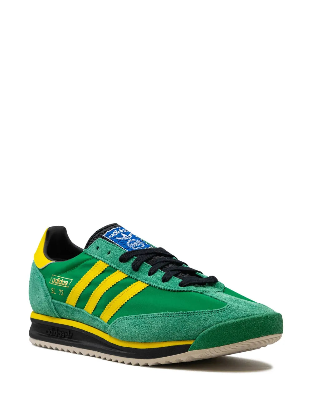 adidas Sl 72 Rs Green Yellow Sneakers Floriamart