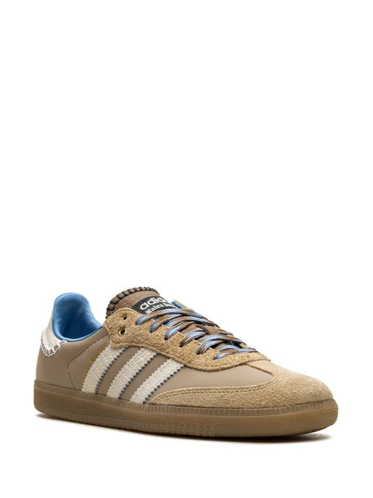 adidas X Wales Bonner Samba Desert White Sneakers