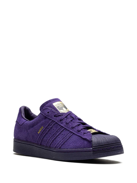 adidas X Kader Superstar Adv Sylla Dark Purple Sneakers