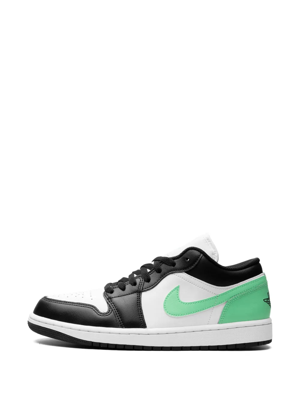 Air Jordan 1 Low Green Glow Sneakers