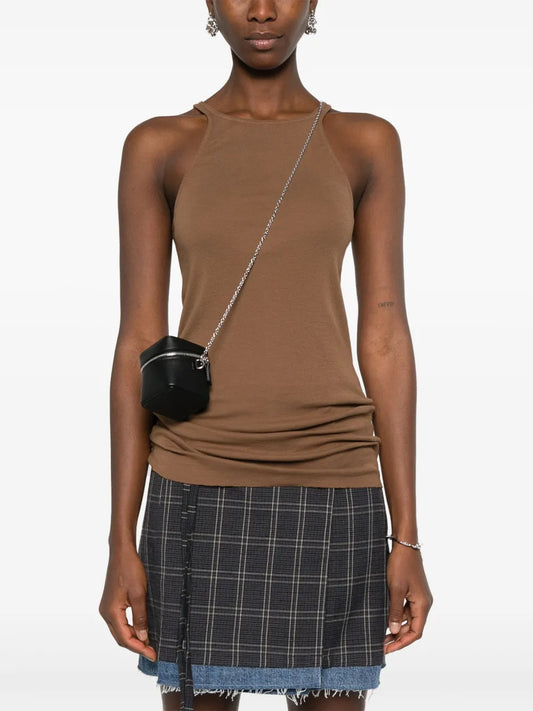 Maison MargielaFour-stitch geometric mini bag floriamart.shop