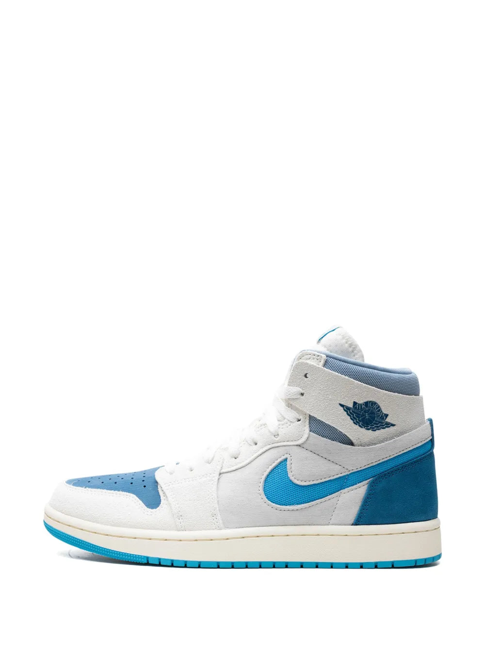 Air Jordan 1 High Zoom Air Cmft 2 Dark Powder Blue Sneakers