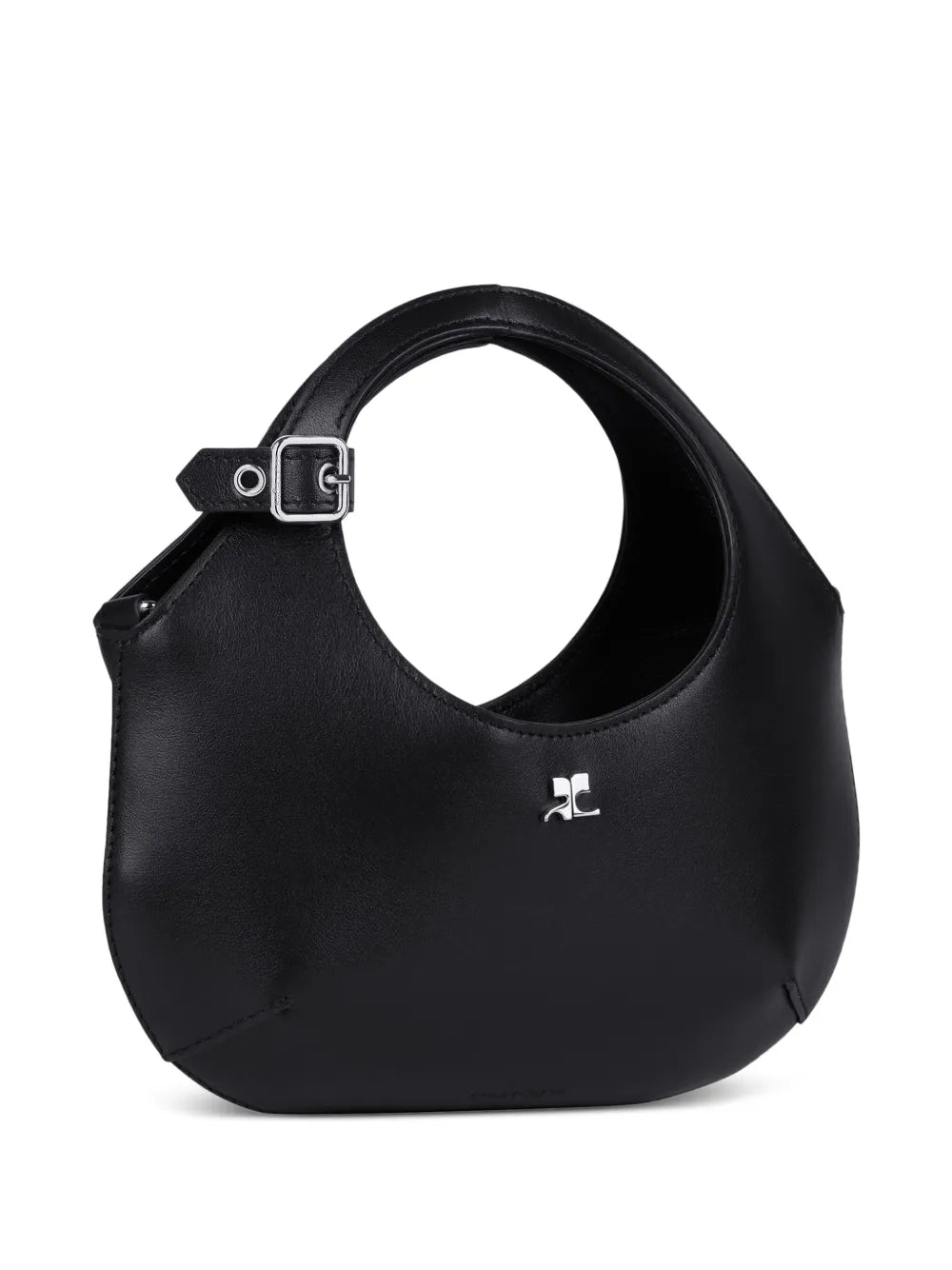 Courresmini Holy leather tote bag