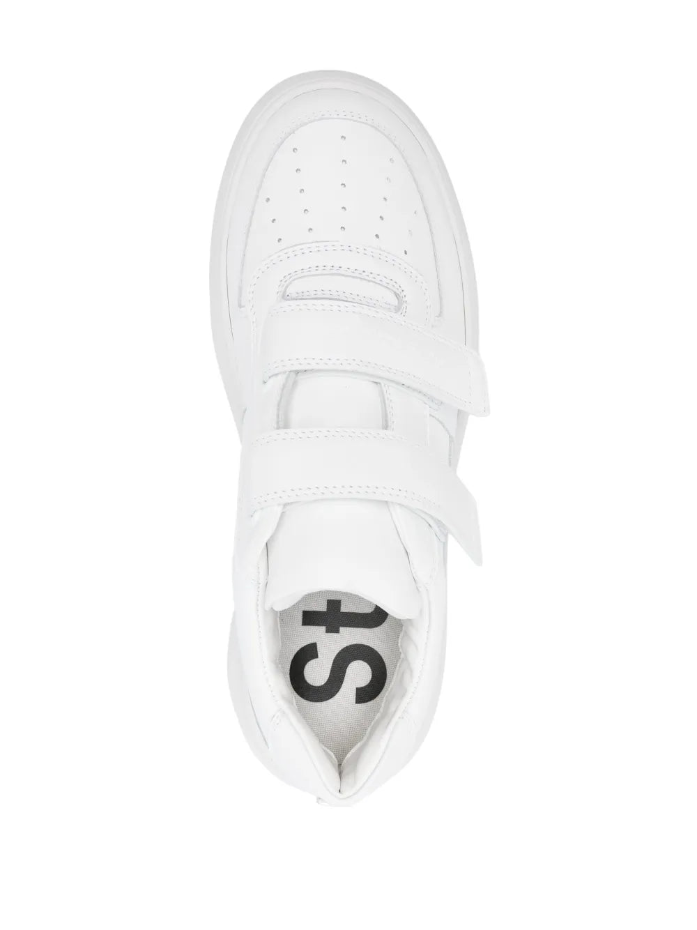 Acne Studios Touch-Strap Platform Sneakers Floriamart