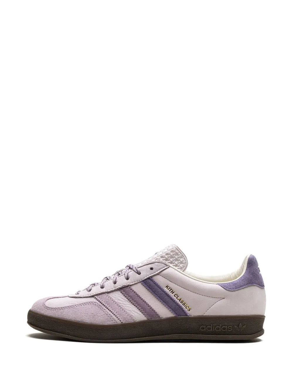 adidas X Kith Classics Gazelle Indoor Ash Purple Sneakers