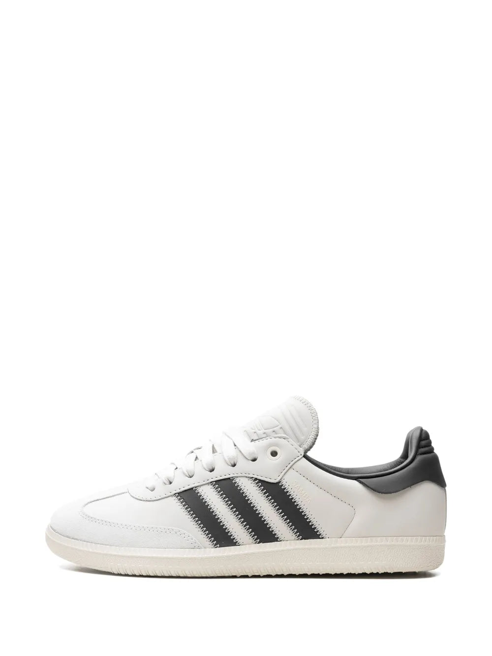 adidas X Pharrell Williams Samba Core Black Sneakers