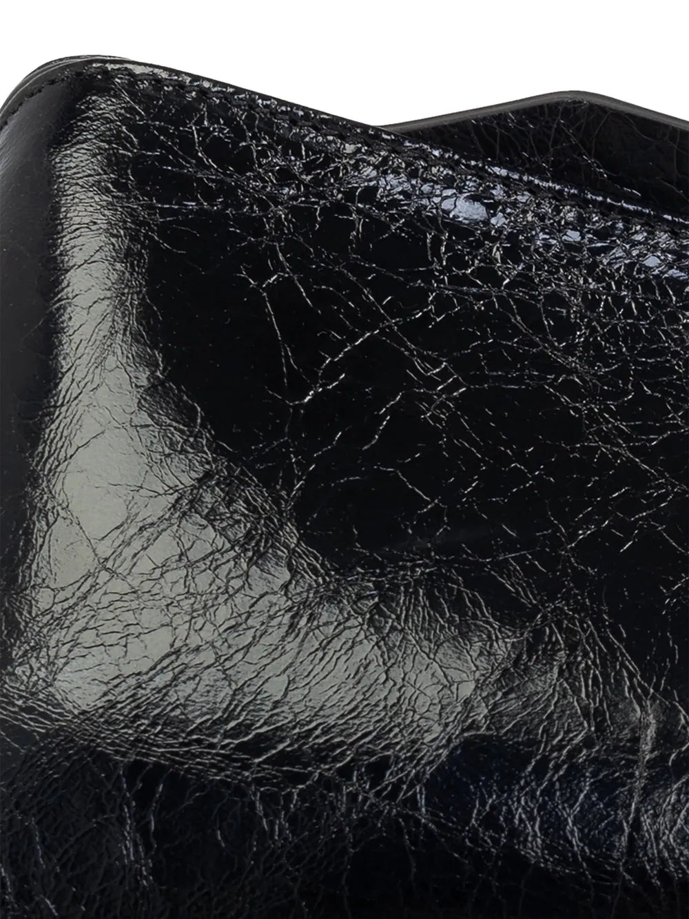 The Attico8.30PM leather clutch bag
