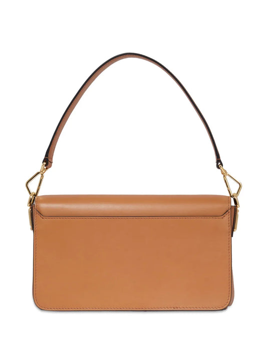 Lancelleather medium flap bag