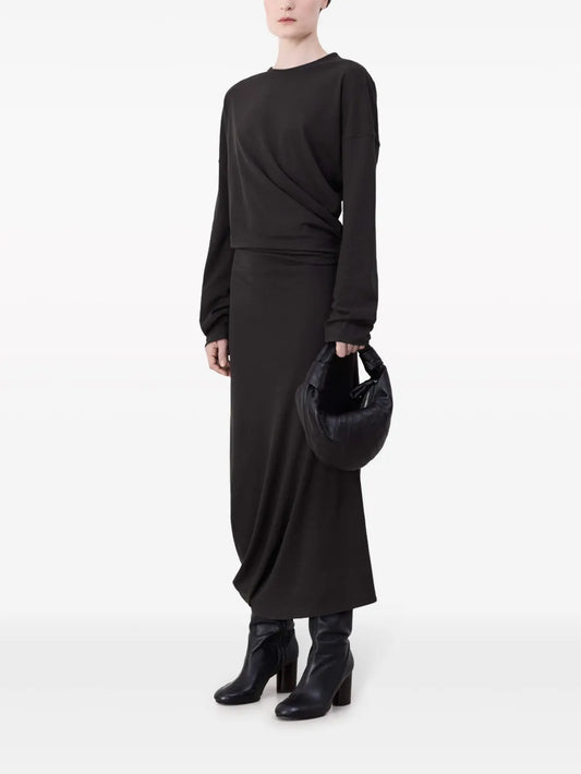 RunwayLEMAIREmini Fortune Croissant tote bag