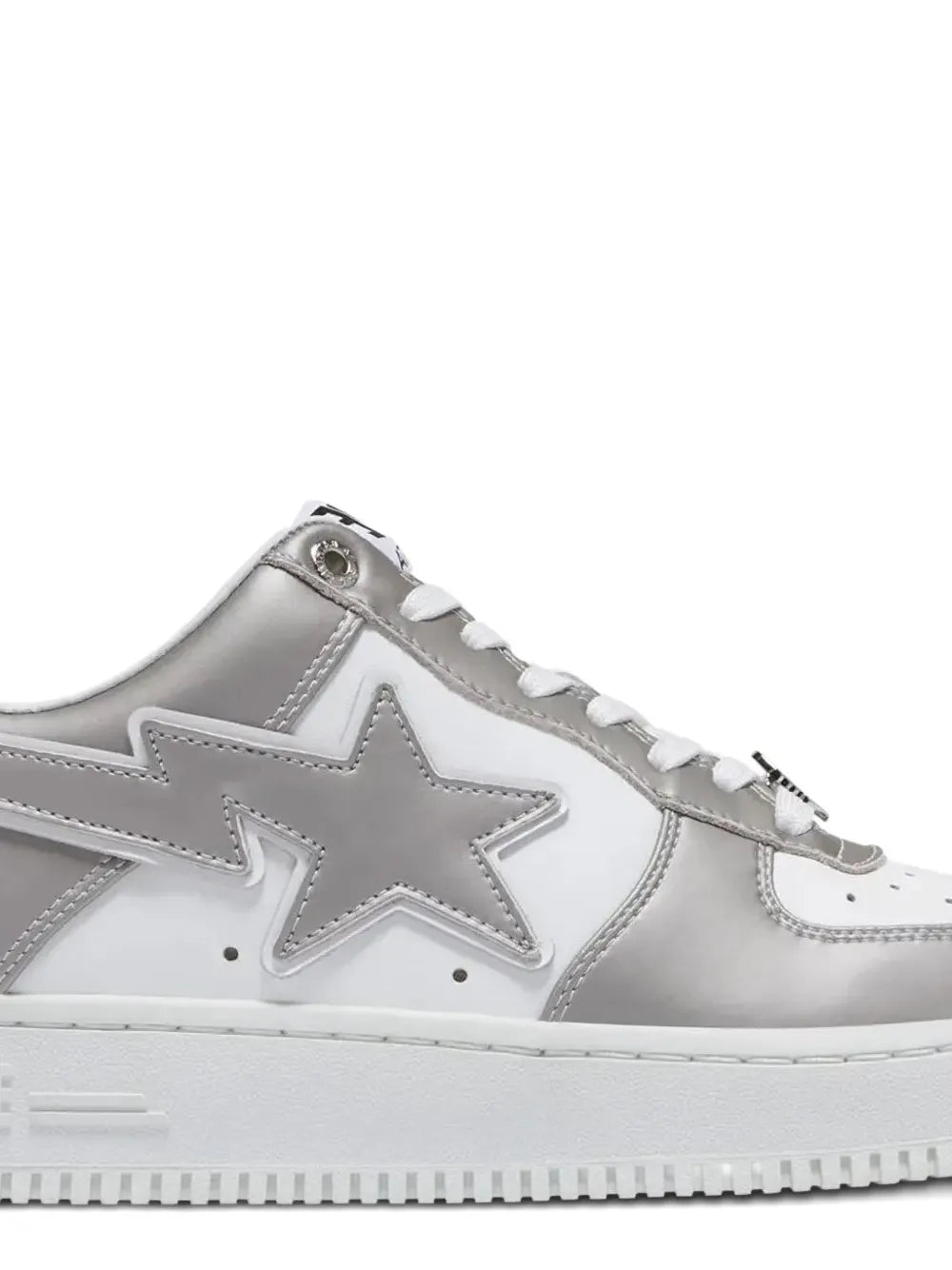 A Bathing Ape?Bape Sta #4 Logo Sneakers Floriamart