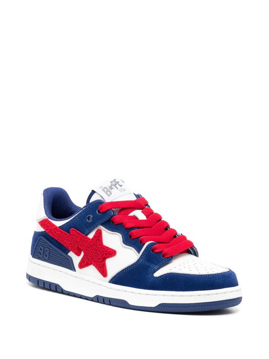 A Bathing Ape?Sk8 Ska Panelled Sneakers Floriamart