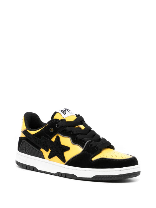 A Bathing Ape?Sk8 Sta Panelled Sneakers Floriamart