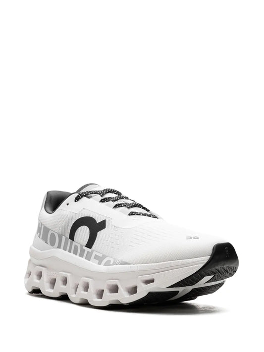 On Running Cloudmonster Undyed - White Sneakers floriamart.shop