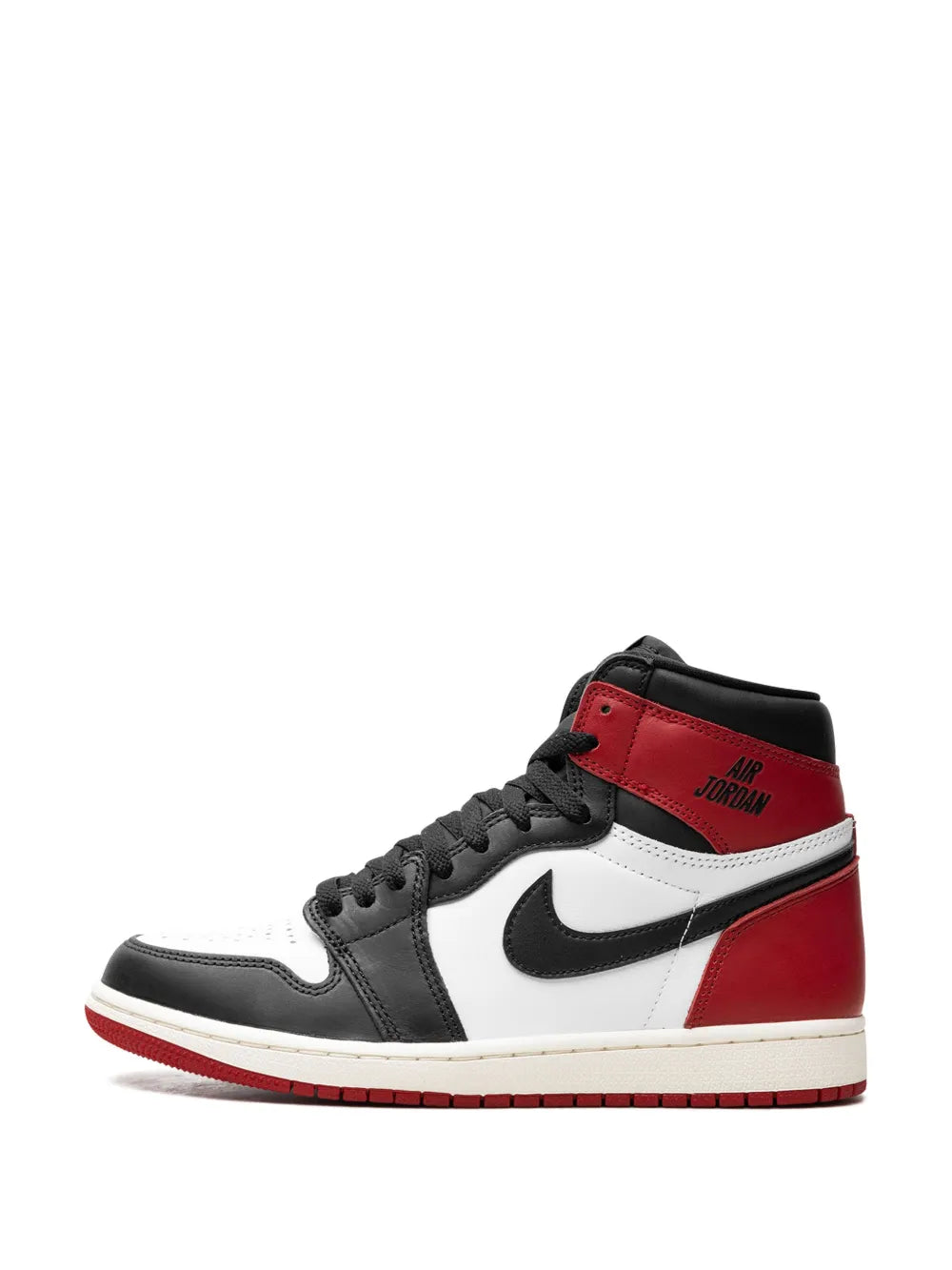 Air Jordan 1 High Og Black Toe Reimagined Sneakers