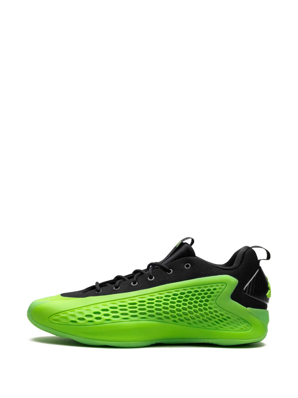 adidas Anthony Edwards 1 Low Slime - Lucid Lime/Aurora Ink/Core Black Sneakers Floriamart