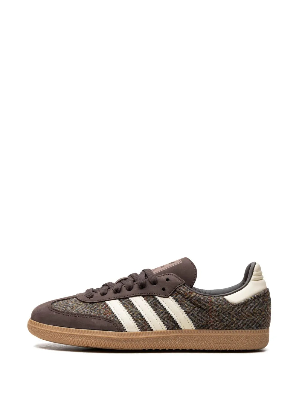 adidas Samba Og Tweed Pack Dark Brown/Cream White/Gum Sneakers Floriamart