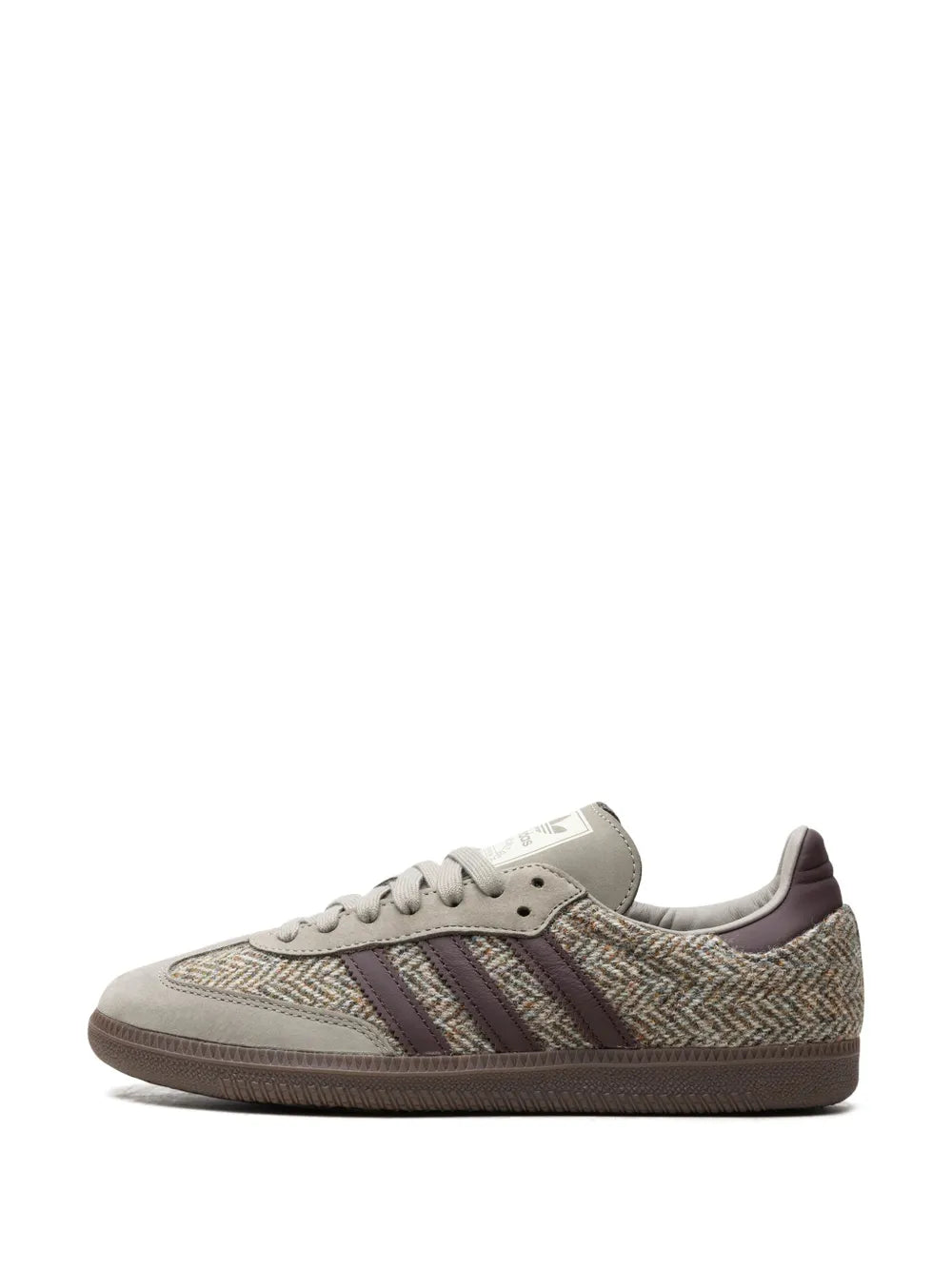 adidas Samba Og Tweed Pack Wonder Beige/Shadow Brown/Wonder White Sneakers Floriamart