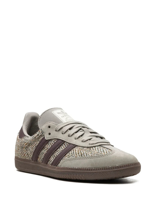 adidas Samba Og Tweed Pack Wonder Beige/Shadow Brown/Wonder White Sneakers Floriamart