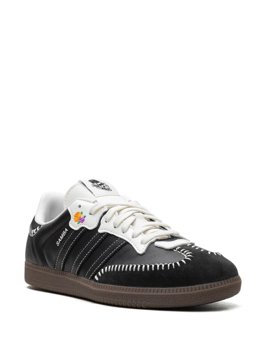 adidas Samba Og D? De Los Muertos - Black Sneakers Floriamart