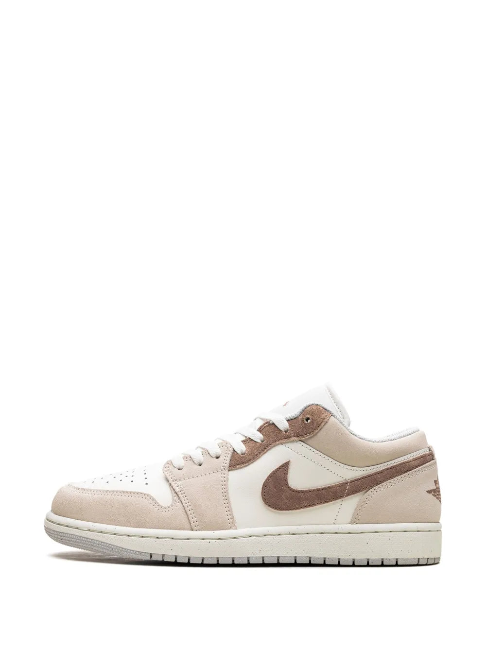 Air Jordan 1 Low Light Brown Sneakers