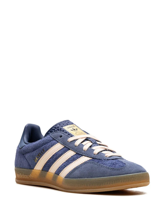 adidas Gazelle Indoor Dark Blue Suede Sneakers Floriamart