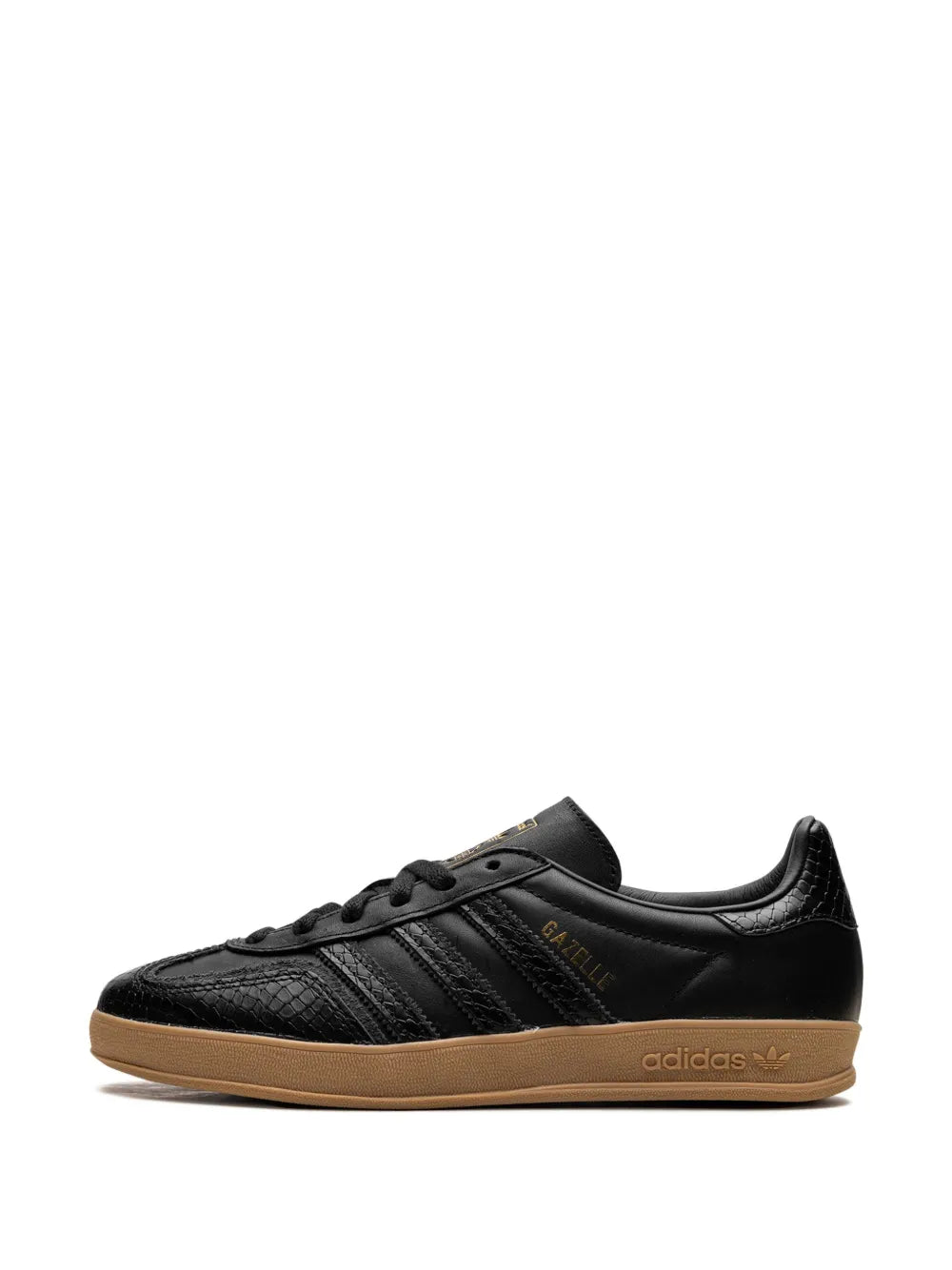 adidas X Gazelle Indoor Core Black/Snakeskin Sneakers