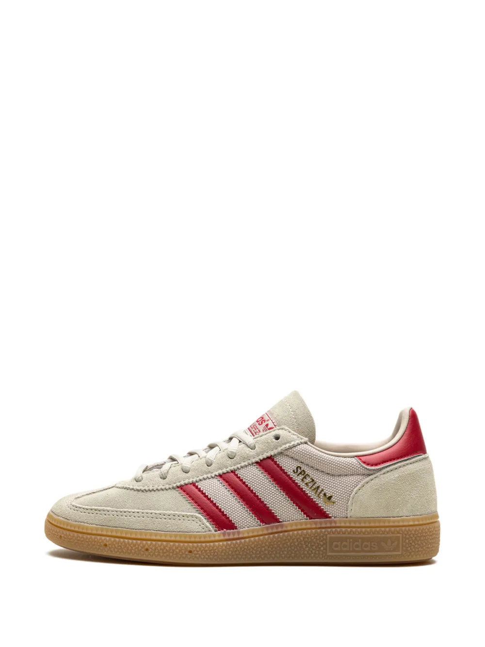 adidas Handball Spezial Putty Grey/Team Victory Red/Wonder Beige Sneakers Floriamart