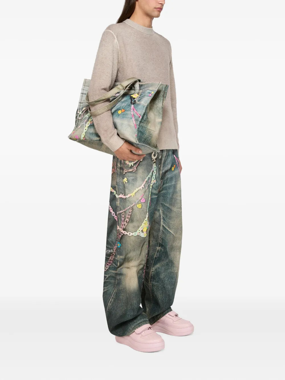 Acne Studios Platform Sneakers Floriamart