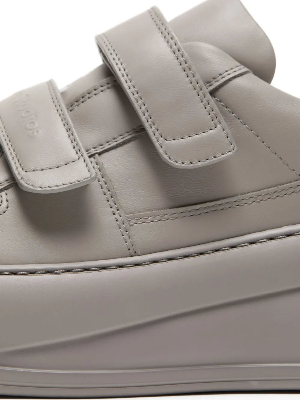Acne Studios Leather Platform Sneakers Floriamart