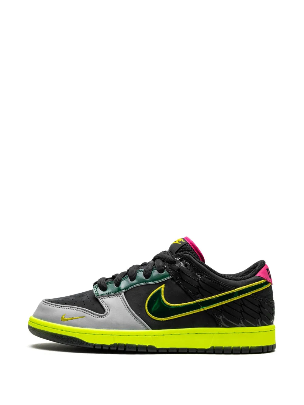 Nike X Doaf Dunk Low What The Duck- University Of Oregon Home Sneakers floriamart.shop