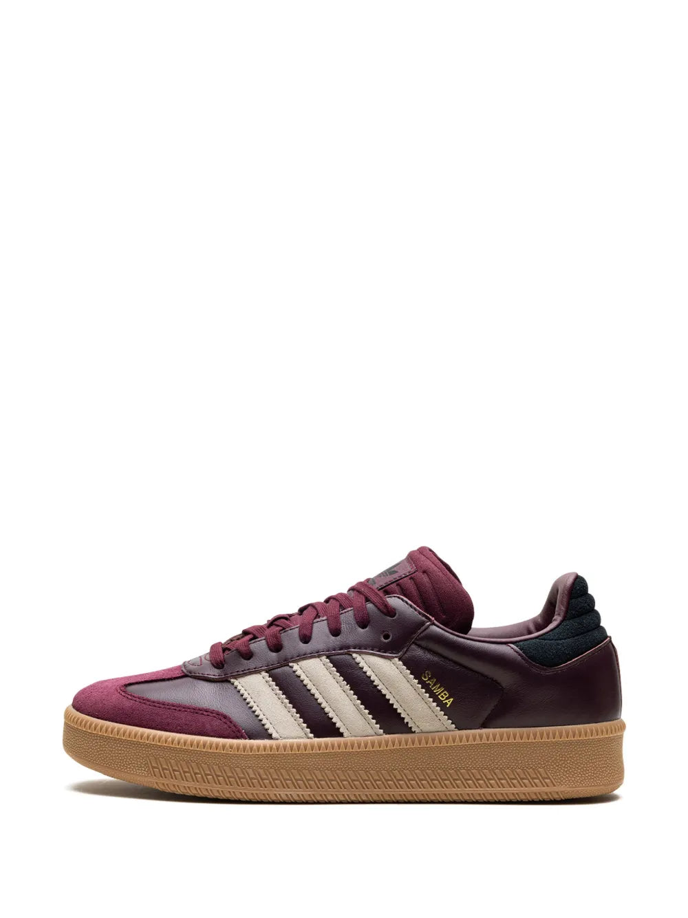 adidas Samba Xlg Maroon Sneakers Floriamart