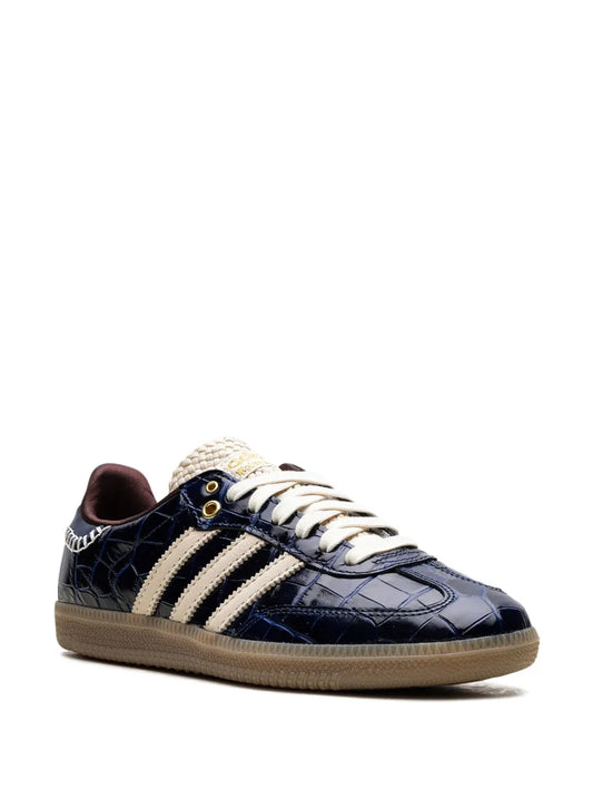 adidas X Wales Bonner Samba Og Navy Croc Sneakers
