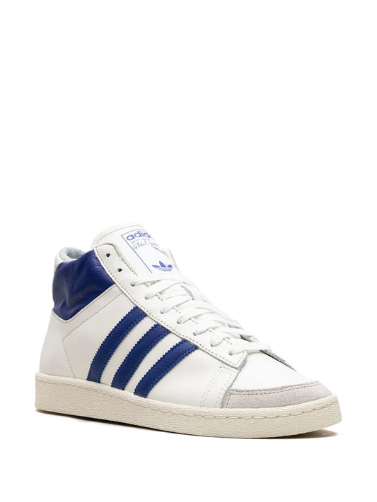adidas Jabbar Hi Off White/Collegiate Royal Sneakers Floriamart