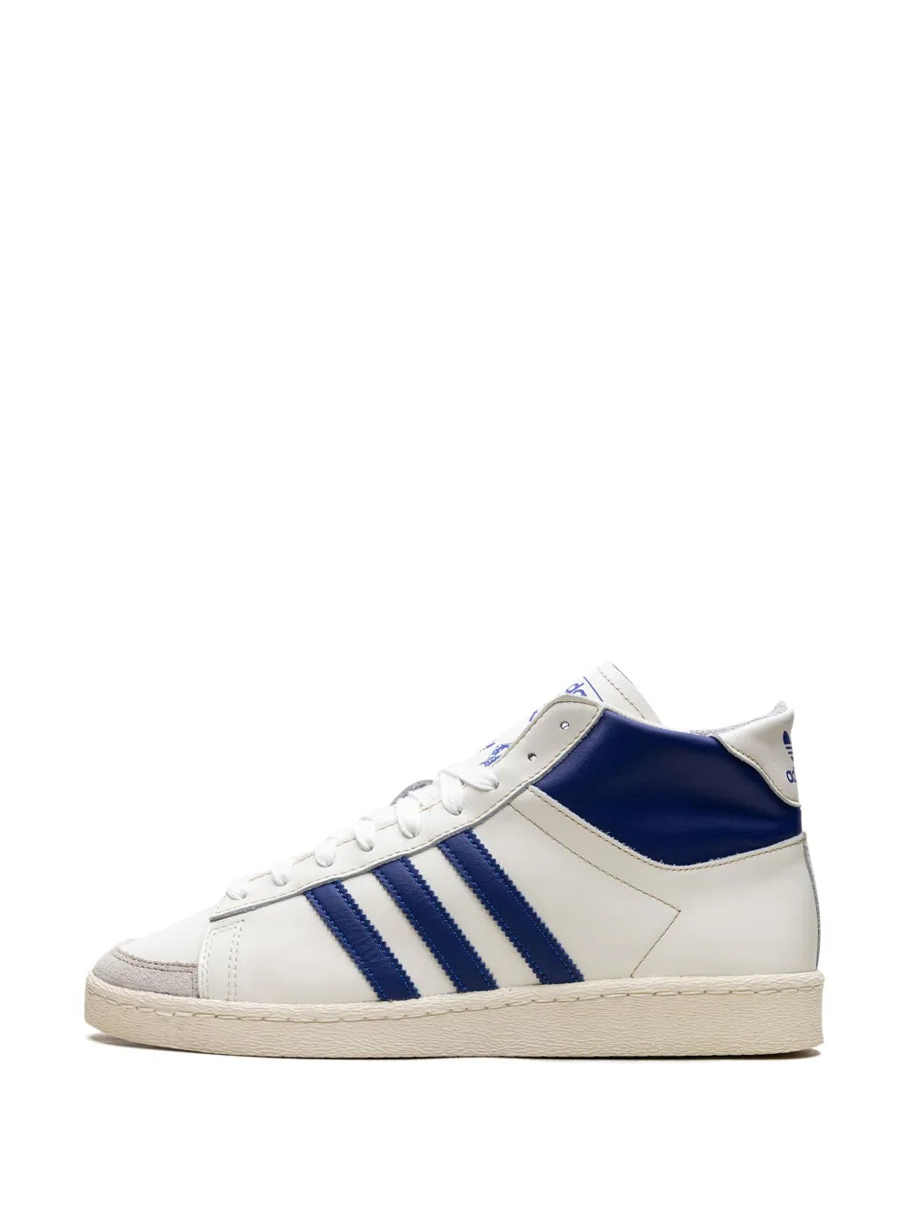 adidas Jabbar Hi Off White/Collegiate Royal Sneakers Floriamart