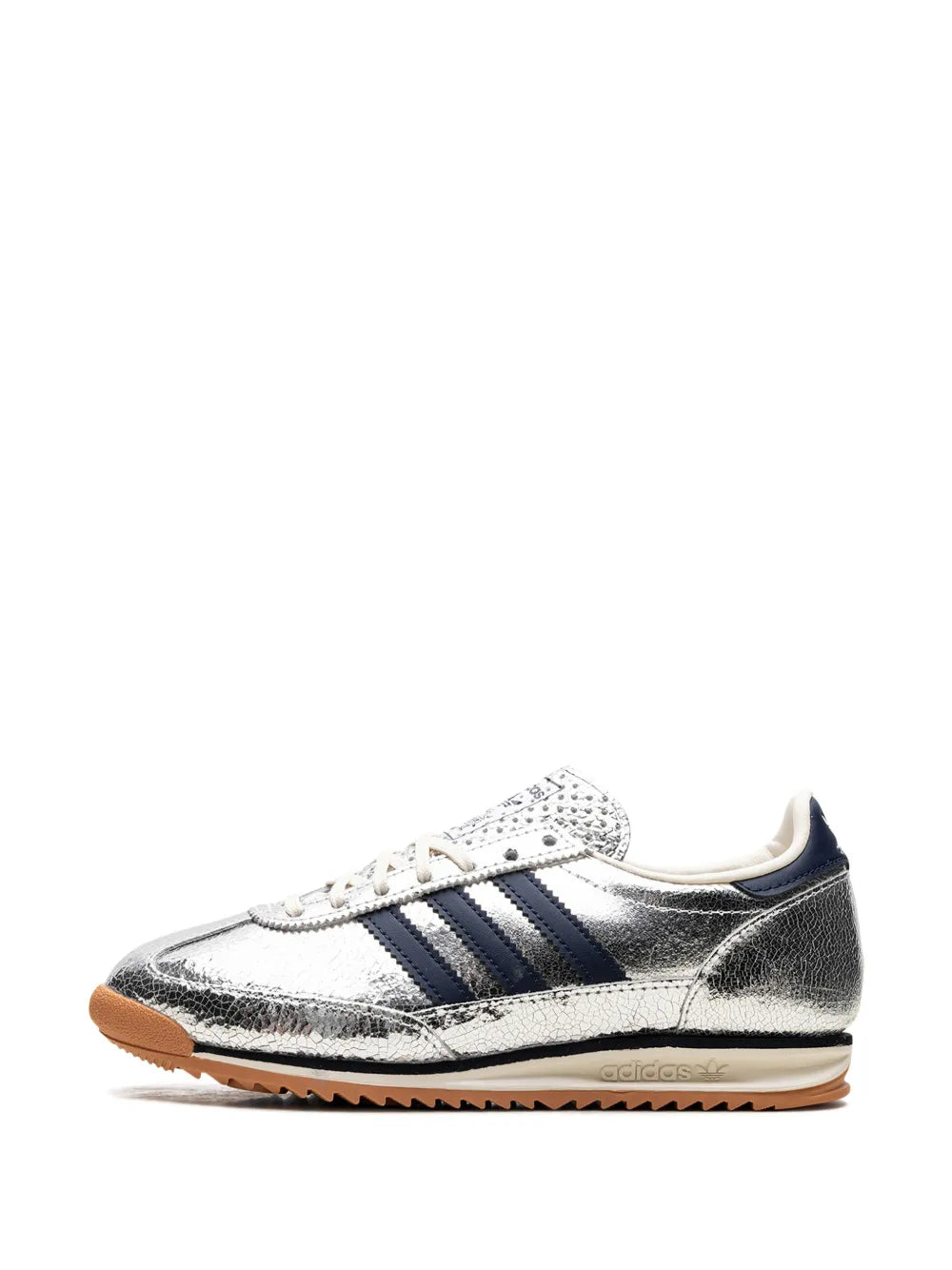 adidas Sl 72 Silver Metallic/Collegiate Navy Sneakers Floriamart