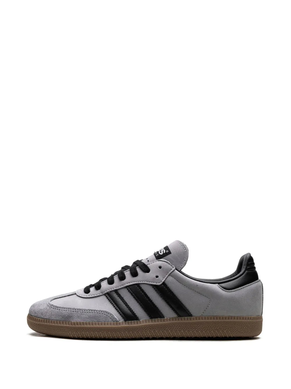 adidas Samba Og Halo Silver/Core Black/Brown Desert Sneakers Floriamart