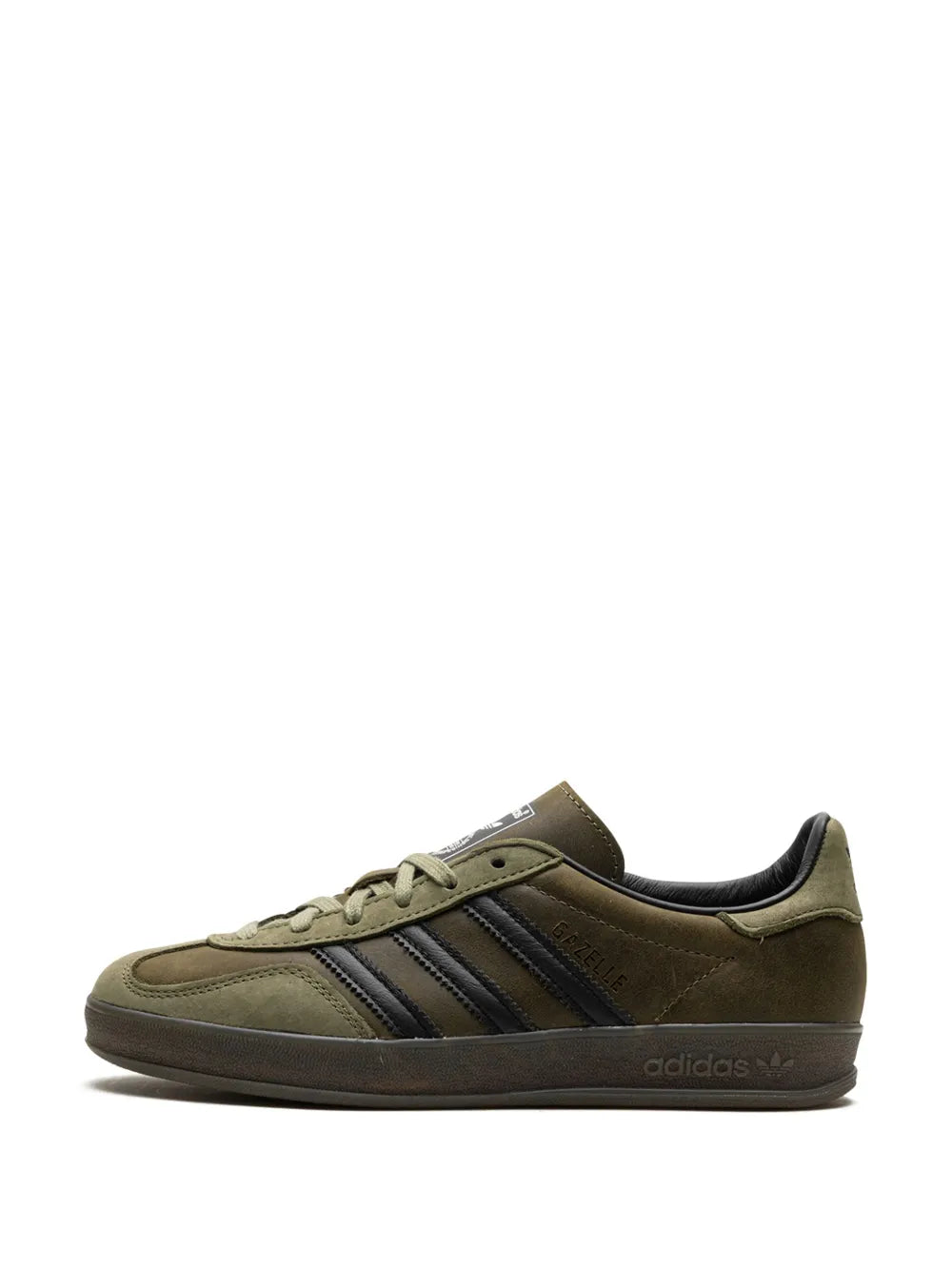 adidas Gazelle Indoor Focus Olive Sneakers Floriamart