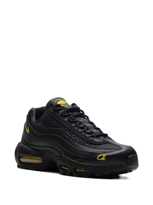 Nike X Corteiz Air Max 95 Honey/Black Sneakers floriamart.shop