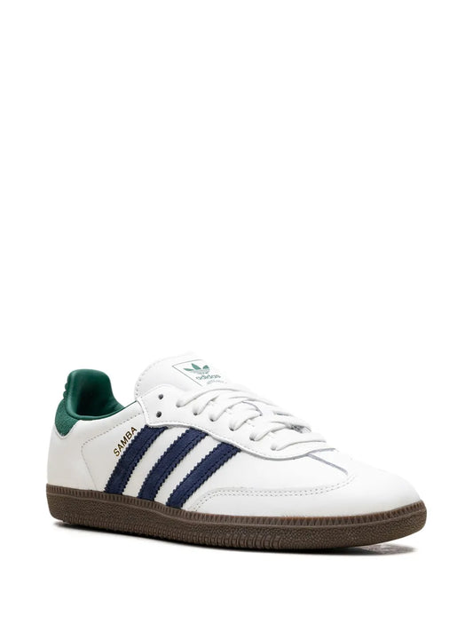 adidas Samba Og Black/White/Collegiate Green Sneakers Floriamart