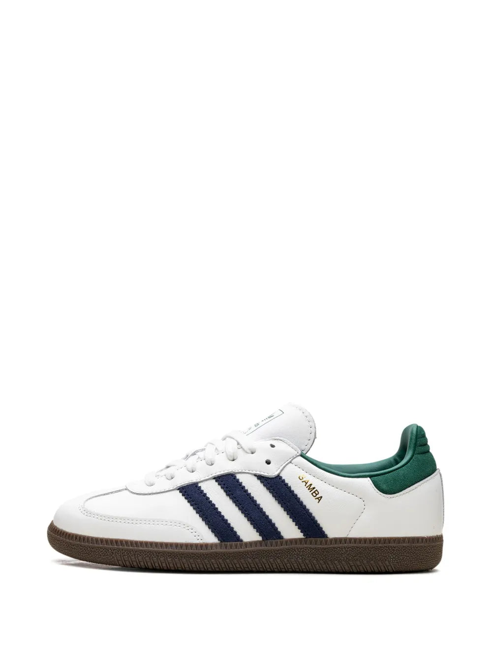 adidas Samba Og Black/White/Collegiate Green Sneakers Floriamart
