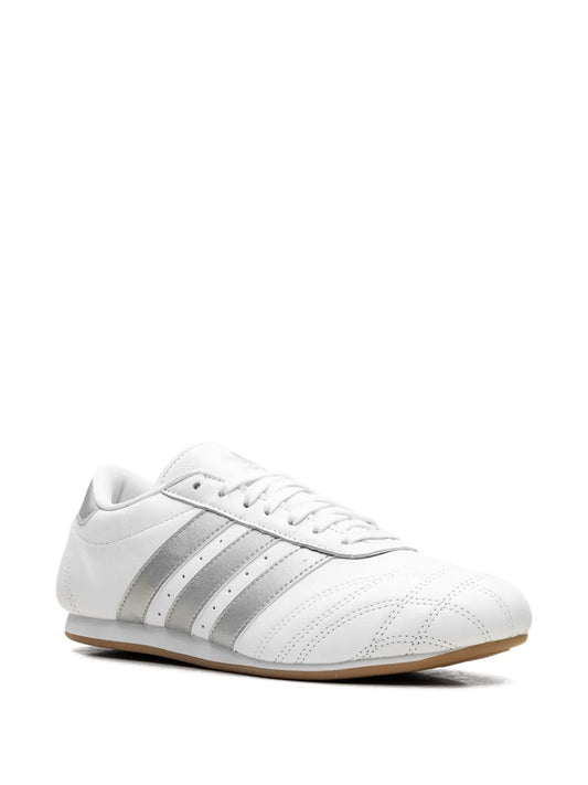 adidas Taekwondo Cloud White/Silver Metallic/Gum Sneakers Floriamart