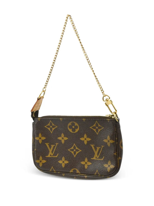 Pre-OwnedLouis Vuitton Pre-Owned2007 mini Pochette Accessoires clutch bag