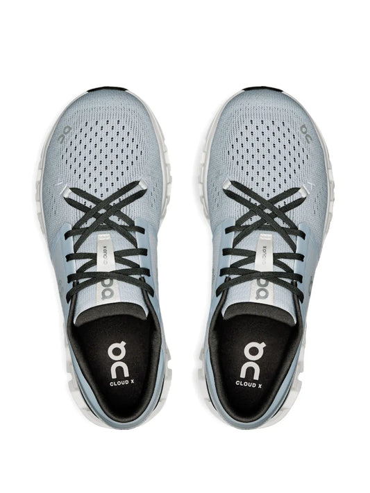 On Running Cloud X 4 Glacier/Stone Sneakers floriamart.shop