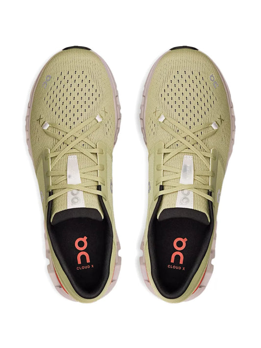 On Running Cloud X 4 Caper/Salmon Sneakers floriamart.shop