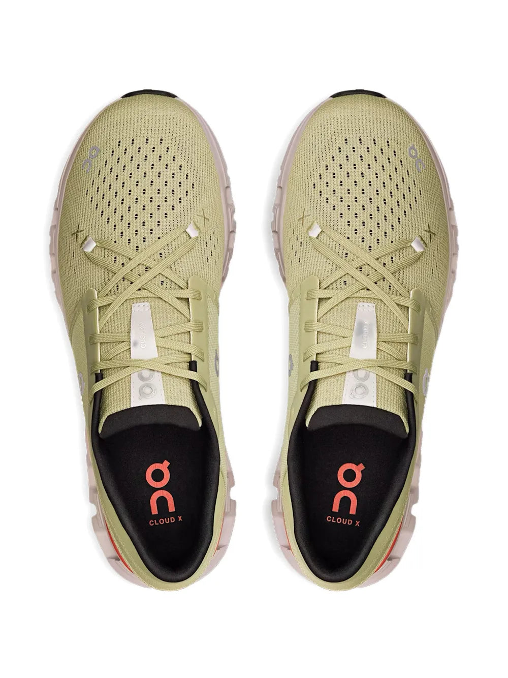On Running Cloud X 4 Caper/Salmon Sneakers floriamart.shop