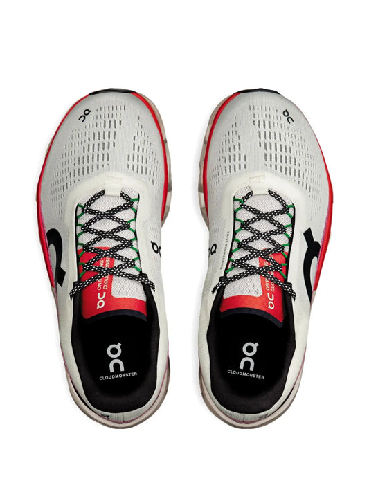 On Running Cloudmonster 2 Ivory/Silver Sneakers floriamart.shop
