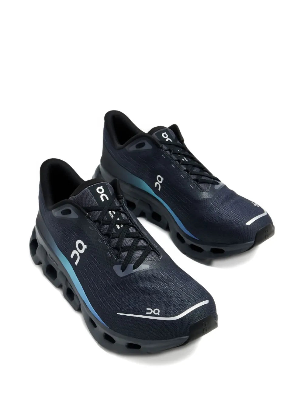 On Running Cloudspark Black/Blueberry Sneakers floriamart.shop
