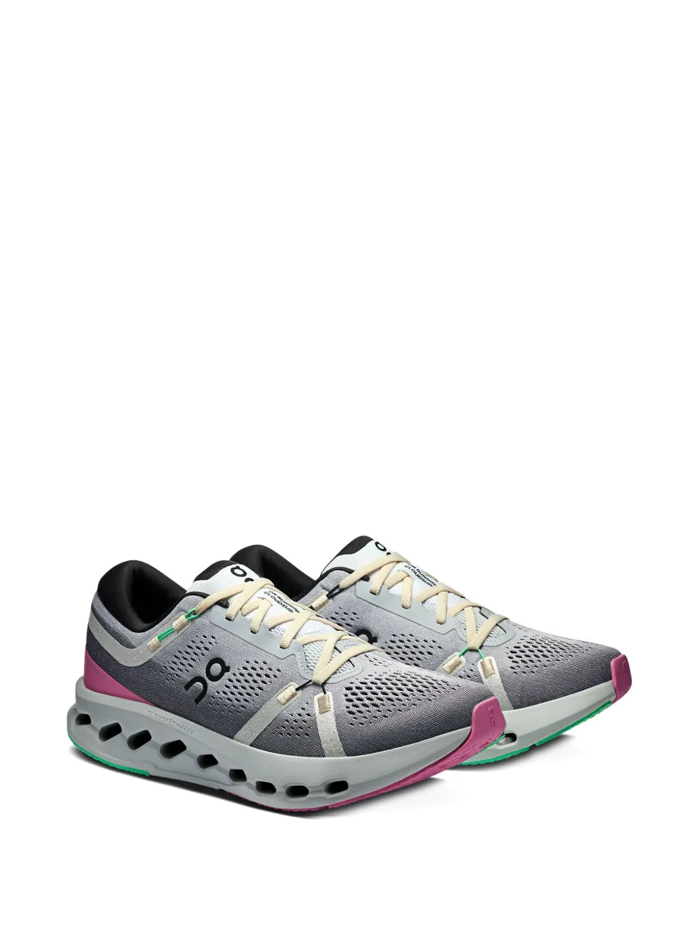 On Running Cloudsurfer 2 White/Mineral Sneakers floriamart.shop